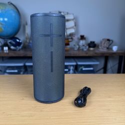 UE Boom 3 Bluetooth Speaker