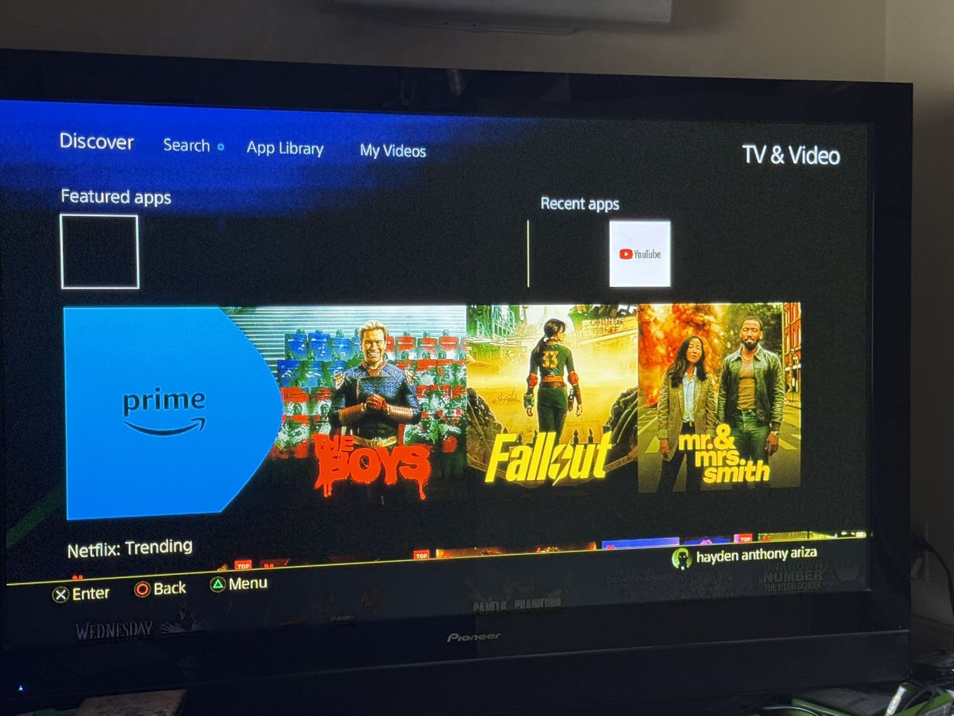 Pioneer 60 Inch Plasma Tv