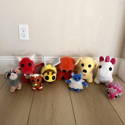 Adopt Me Plushie Lot For Sale!! 