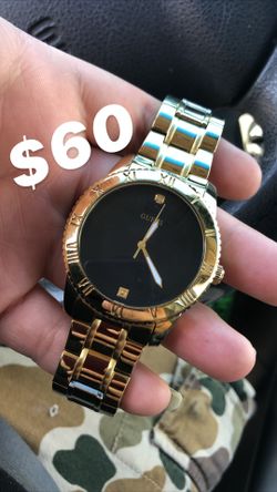 Guess 14k gold plated Watch
