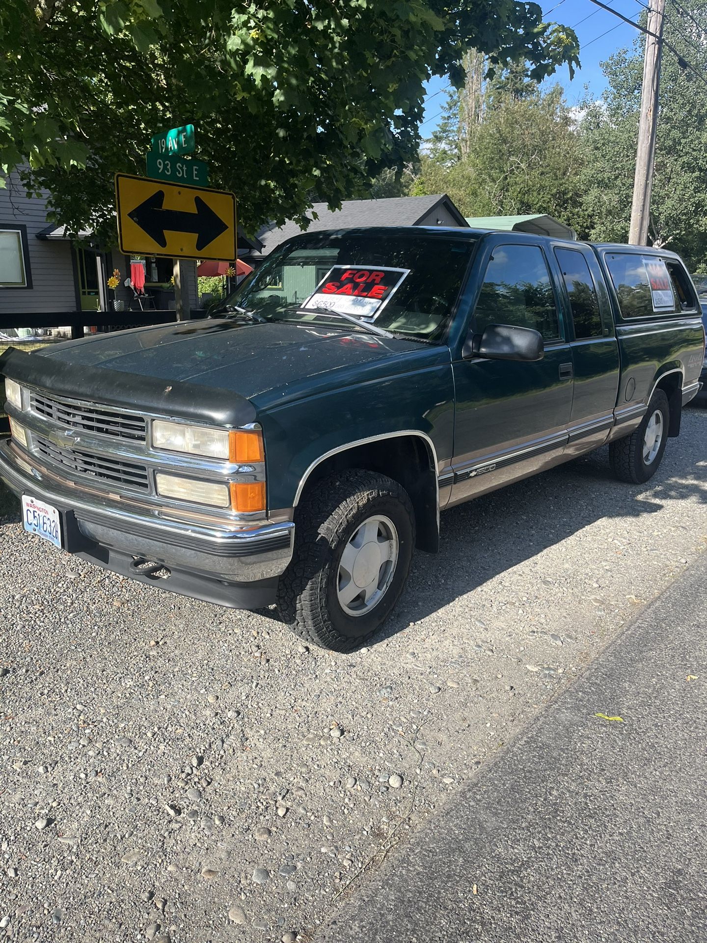 1998 Chevrolet Gmt-400