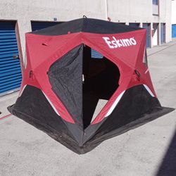 Eskimo FatFish 949i Insulated Pop-Up Ice Shelter. 