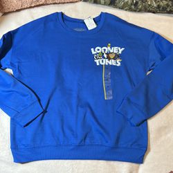 Looney Tunes NWT Woman’s Size Small Sweatshirt