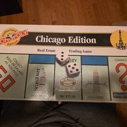 Monopoly Chicago Edition 1995
