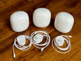 Google Nest Wifi Pro Mesh Router (3 pack)