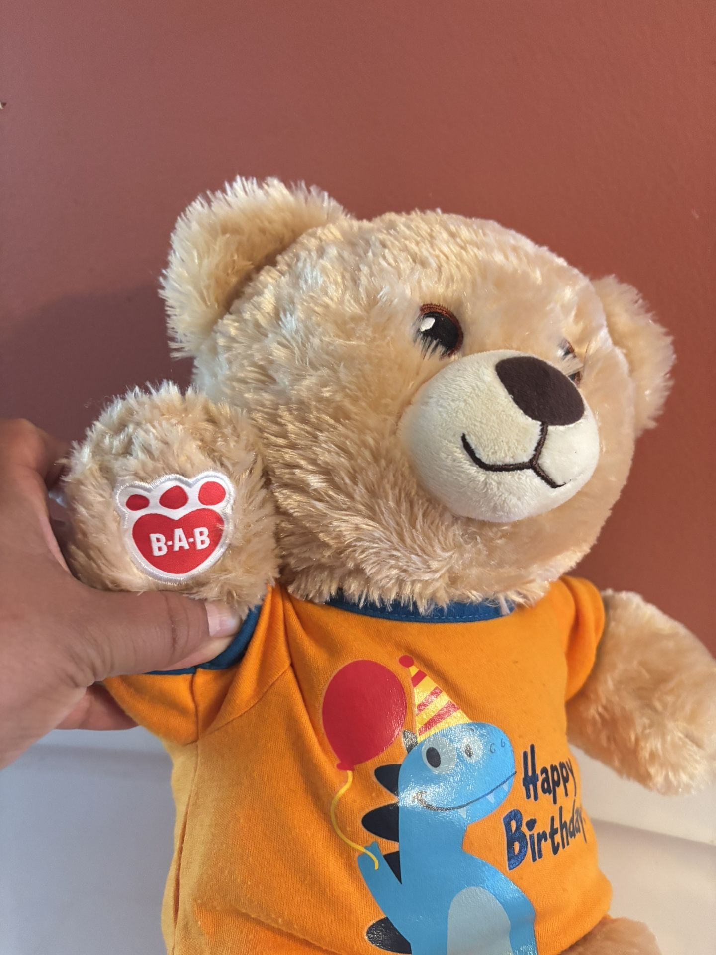 Build-A-Bear Happy Birthday