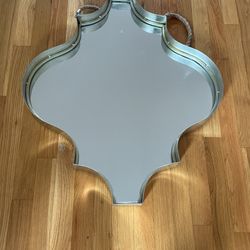 Mirror With Nautical Rope