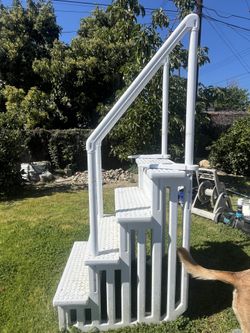 Pool Steps For Above Ground Pool