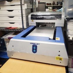 Omniprint Freejet 330 TX Plus DTG Printer - AS IS Parts Only