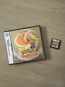 Pokémon HeartGold DS Authentic Great Condition