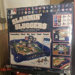 Slammin slugger, Baseball game