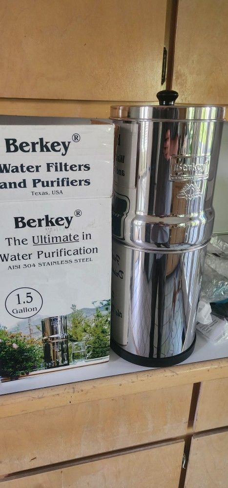 1.5Gal Berkey Water 💦 FILTER System 