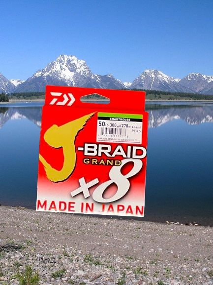 J-Braid  Fishing Line