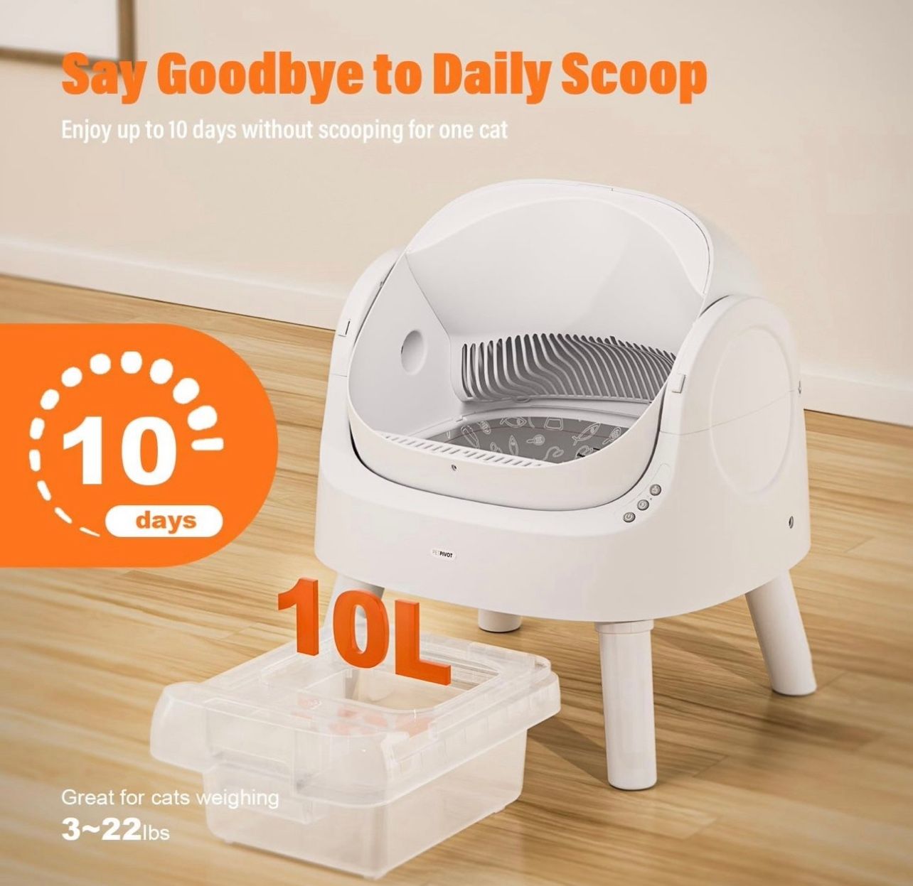 Electric Kitty Litter