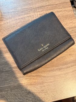 Kate Spade New York Black Saffiano Wallet