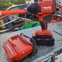 Hilti SIW 6-22 1/2" IMPACT WRENCH WITH BATTERY AND CHARGER