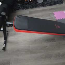 Marcy adjustable workout bench
