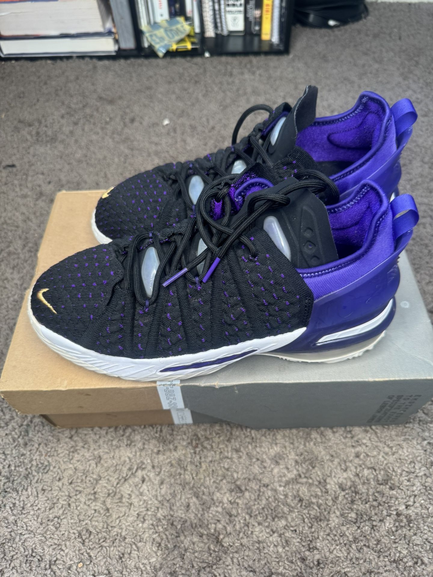Nike LeBron XVIII 18 Lakers