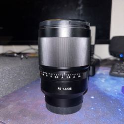 Zeiss 35m F1.4 