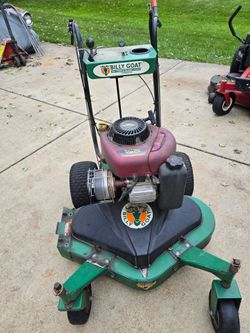 Billy goat 33 inch mower