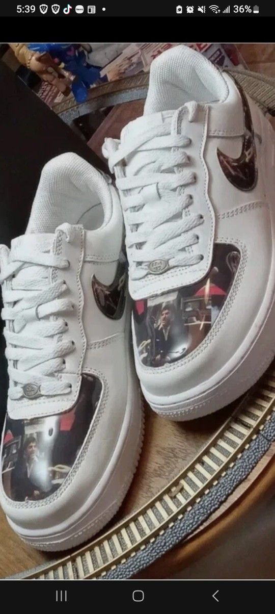 Air Force1 Custom Scarface