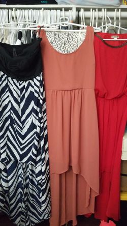 hi low dress