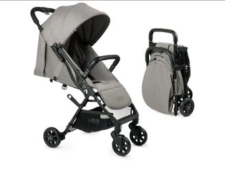 Lightweight Travel Stroller for Baby & Toddlers - Easy Fold & Compact Stroller with Canopy, Storage Basket, Multi-Position Recline & Convenient One-Ha