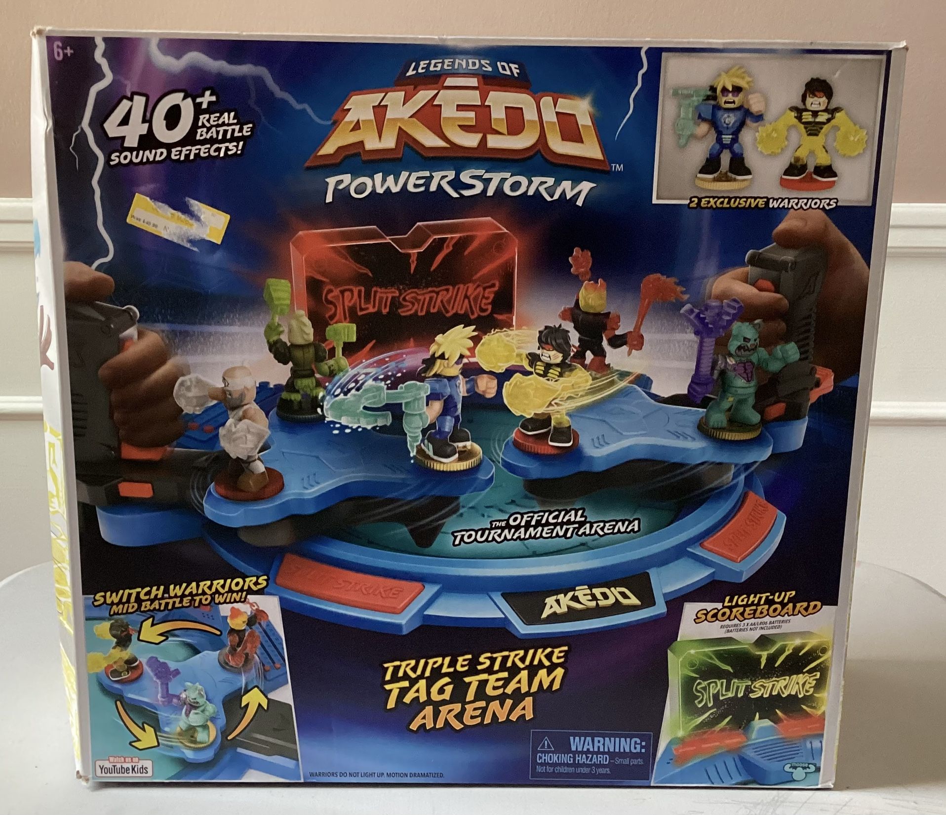 Legends of Akedo Powerstorm NEW