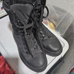 ZARA BLACK QUILTED Size 8