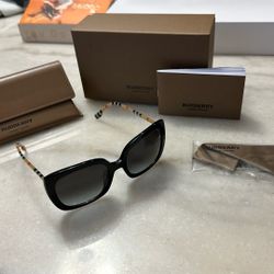 New Burberry Sunglasses 