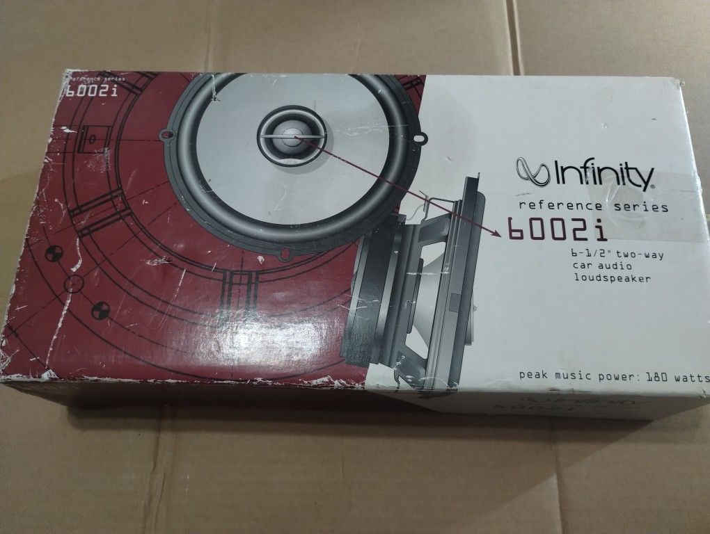 Infinity Car Speakers