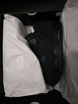 Jordan 4 black cat