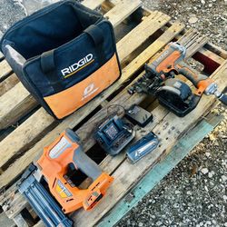 Ridgid Nailer Duo