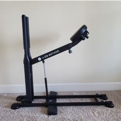 The DB method Squat Machine 