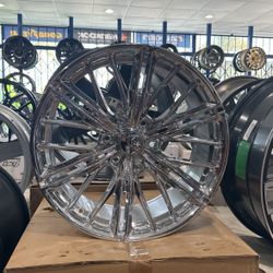 Chrome Replica Wheels 20 Inch 