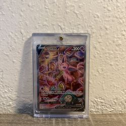 Espeon V (Alternate Full Art) - SWSH07: Evolving Skies (SWSH07)