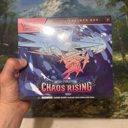 Chaos Rising ETB 