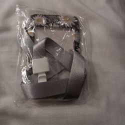 Badge holder with necklace