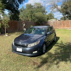 2015 Kia Optima LX 4D Sedan
