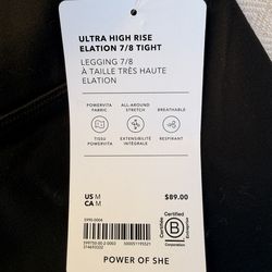 Athleta Ultra Rise Capri Pants