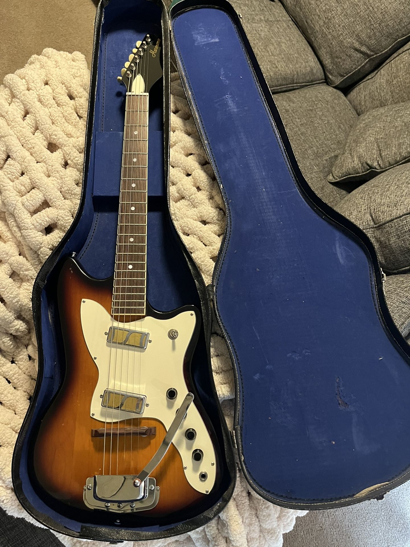 Harmony Bobkat Reissue 2008 Electric Guitar