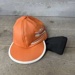 Cobra Golf King Jr Driver Cover Rickie Fowler Hat Orange & White Headcover Youth