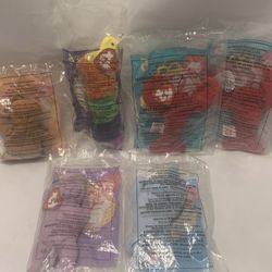 Beanie Baby McDonalds 1998 Teenie MINT in Package 6 @ $5EACH