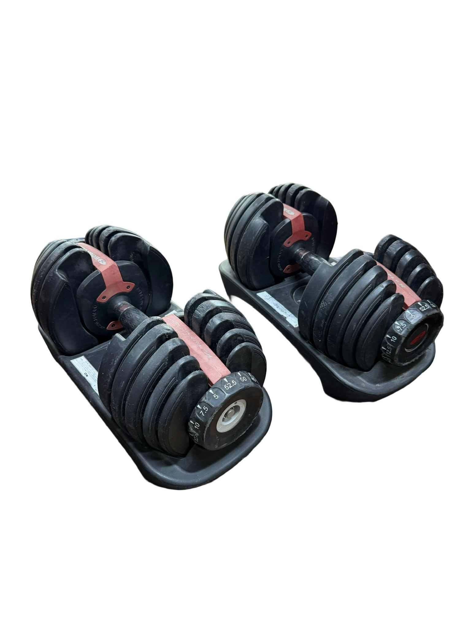 Bowflex SelectTech 552 Dumbbells Adjustable