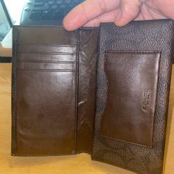 Coach ID Wallet Card Or Passport Holder 