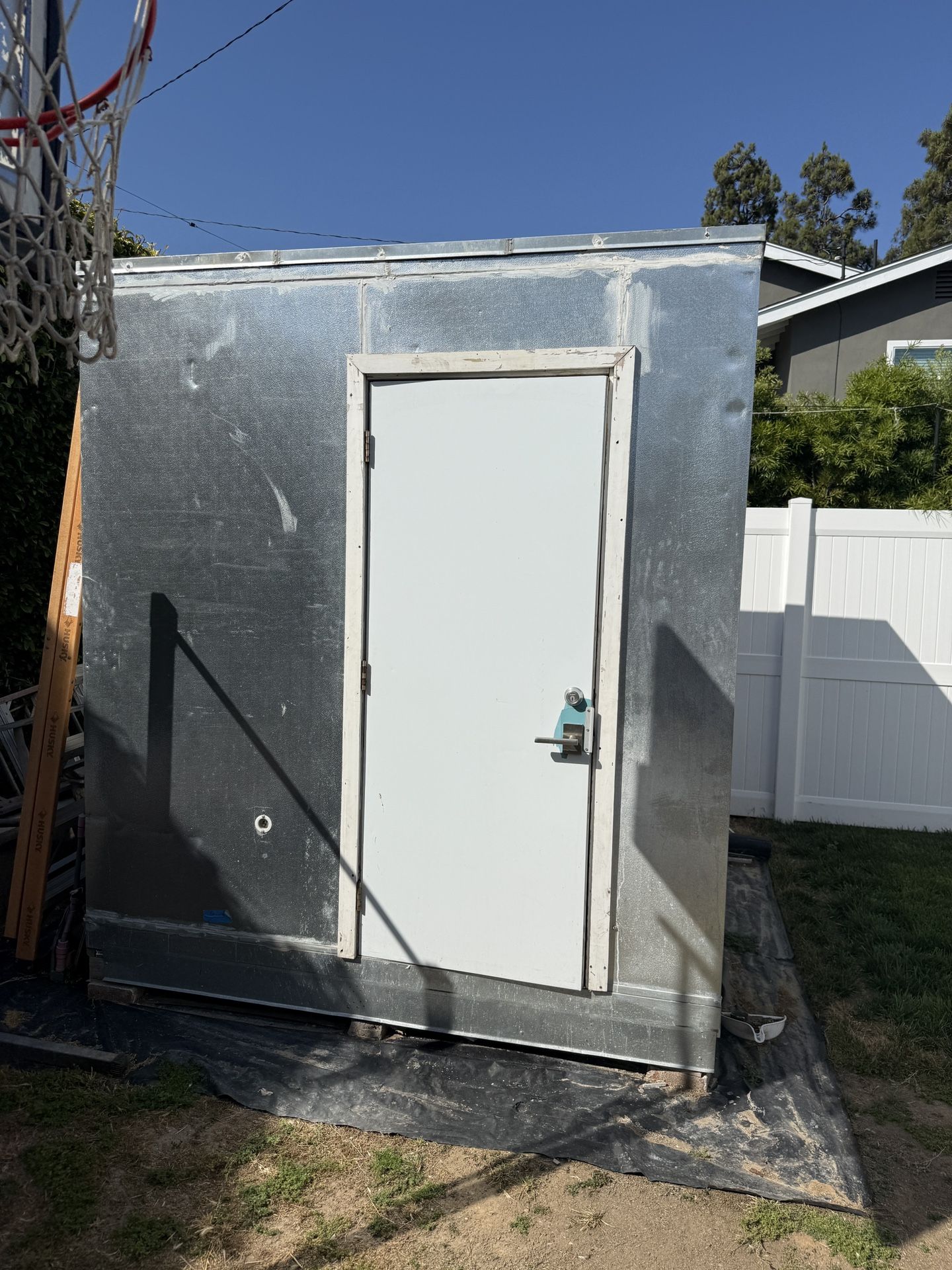 Outdoor Shed