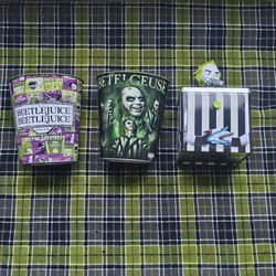 Beetlejuice Popcorn Buckets