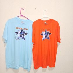 Houston Astros T-shirt. (XL)