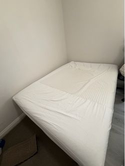 Mattress and bed frame