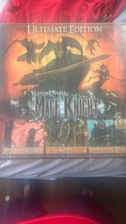 Mage knight ultimate